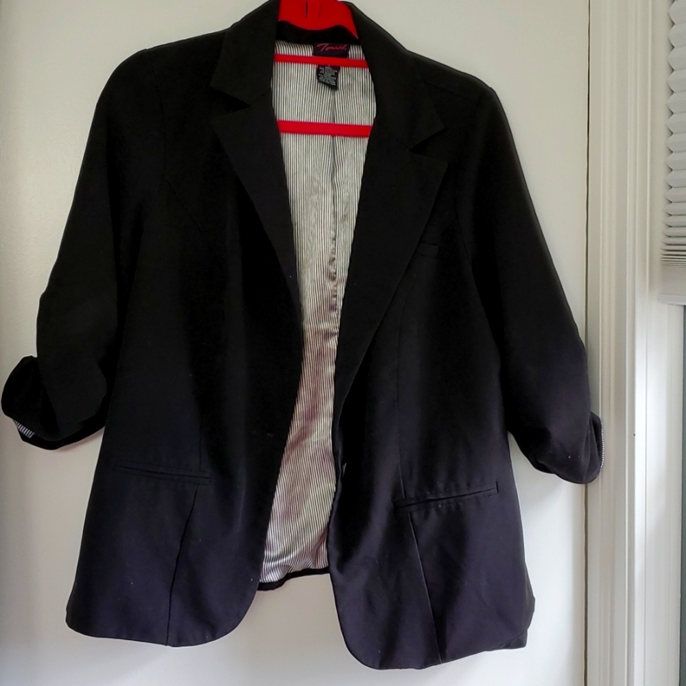 Torrid Black Blazer